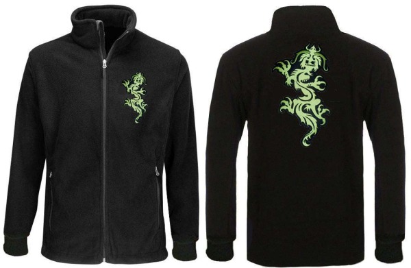 Kawasaki Dragon  Fleecejacket